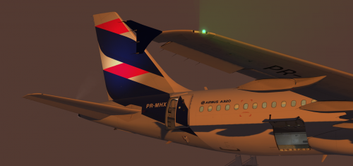 Airbus A320-214 CFM LATAM Brasil PR-MHX