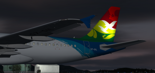 More information about "Airbus A320-232 IAE Air Seychelles S7-SIL"
