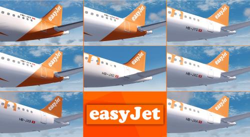 More information about "EasyJet Switzerland Fleet pack //TOPSWISS //"