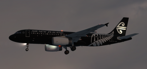 More information about "Airbus A320-232 IAE Air New Zealand ZK-OAB"