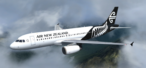 More information about "Airbus A320-232 IAE Air New Zealand ZK-OJM"