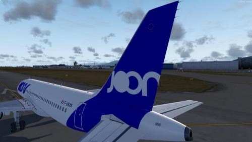 More information about "JOON // F-GKXN // A320 CFM // + CABIN SEATS"