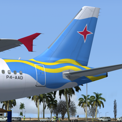 More information about "FSLabs A320-232 Aruba Airlines (P4-AAD)"