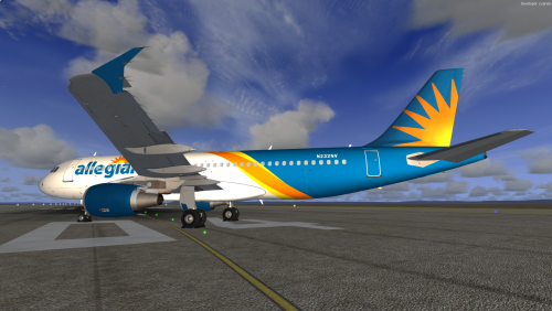 More information about "Allegiant Air (New Livery) A320 CFM"