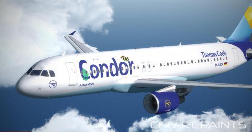 More information about "Condor A320 Fleet Package"