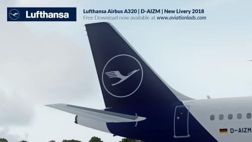 A320-X Lufthansa 2018 | D-AIZM