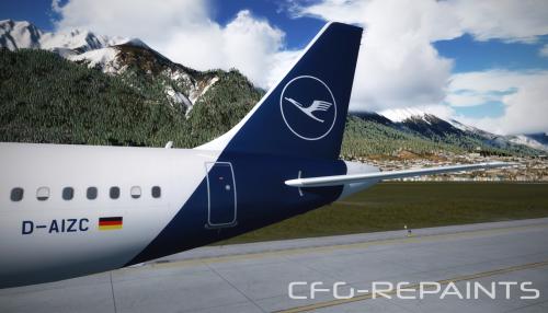 More information about "Lufthansa (New livery) A320 D-AIZC"