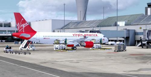 More information about "Repaint of virgin america A320-214 N635VA"