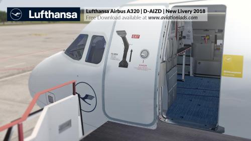 More information about "A320-X Lufthansa 2018 | D-AIZD"