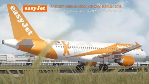 More information about "A320-X easyJet Berlin Bear | OE-IZQ"