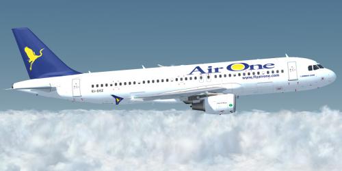 More information about "Air One A320-216"