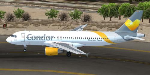 More information about "Condor A320-212"