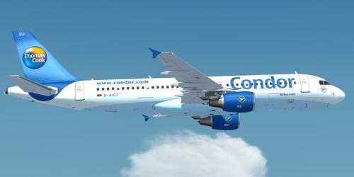 More information about "Condor (Thomas Cook) A320-212"