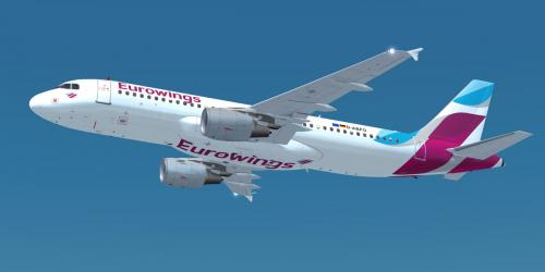 Eurowings A320-214