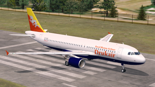 More information about "Druk Air A5-RGF"