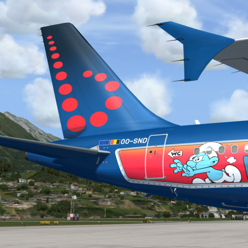 More information about "FSLabs A320-214 brussels airlines (OO-SND)"