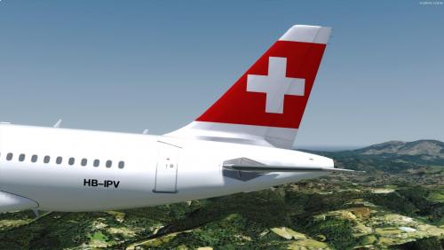 More information about "Swiss A319-112 [HB-IPV] v"