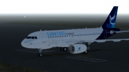 More information about "Sunwings Express VA A319 IAE (CS-TKR)"