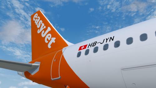 More information about "EasyJet Switzerland // HB-JYN //A319 //TOPSWISS //"