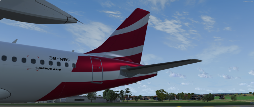 More information about "Air Mauritius A319 (3B-NBF)"