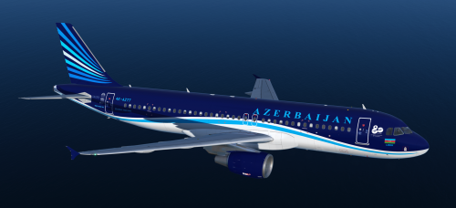 More information about "Airbus A320-214 CFM Azerbaijan AZAL Airlines 4K-AZ77"