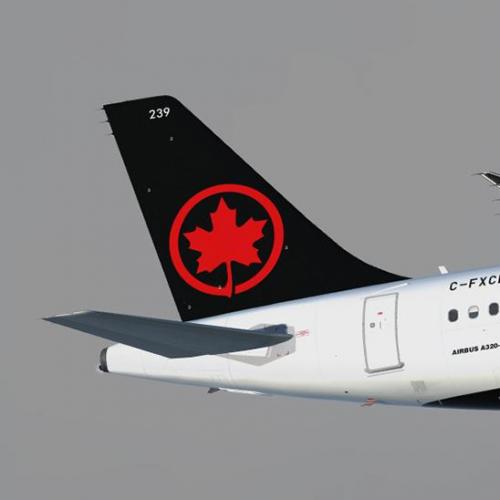 More information about "Air Canada A320 New Livery C-FXCD"