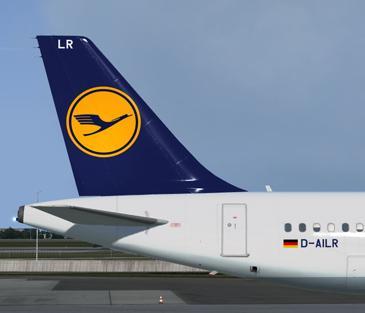 Lufthansa A319 D-AILR