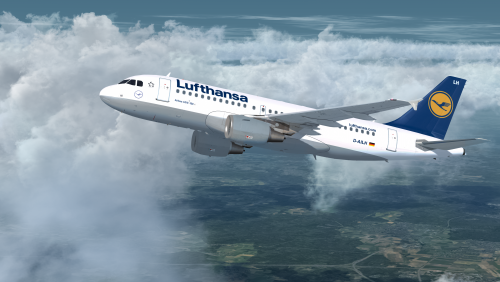 More information about "Lufthansa A319 CFM"