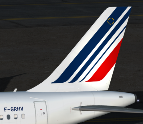More information about "Air France A319 F-GRHV"