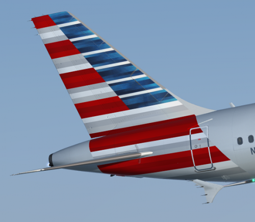 More information about "American Airlines A319 N831AW"