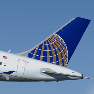 More information about "United Airlines A319 N853UA"