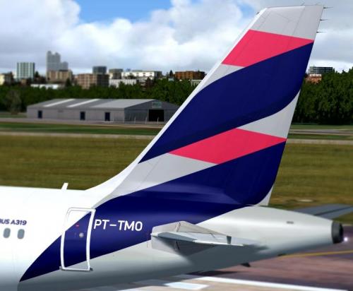 More information about "LATAM Brasil PT-TMO - A319 IAE"