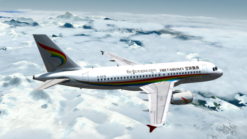 More information about "Tibet Airlines A319 B-6436"