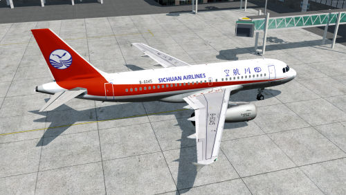 More information about "Sichuan Airlines A319 B-6045"