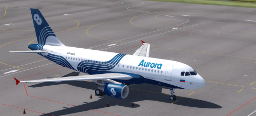 More information about "A319 - CFM - AURORA (VP-BWK)"