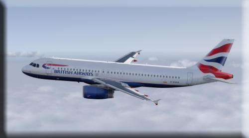 More information about "British Airways A320 Fleet"