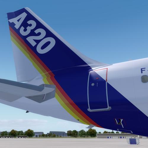 More information about "Airbus A320 Airbus Industrie Old Colors"