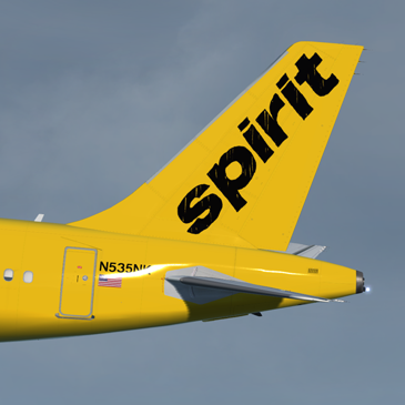 More information about "Spirit Airlines N535NK"