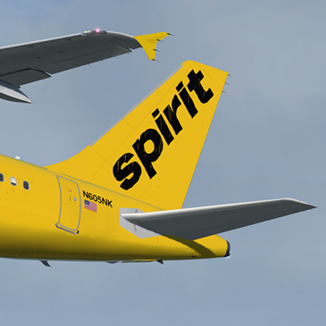 More information about "Spirit Airlines A320 N605NK"