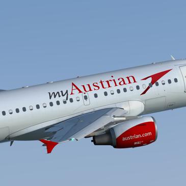 Austrian Airlines A319 OE-LDE my Austrian titles *Updated Sept 14*