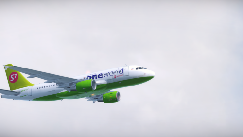 More information about "A319 S7 One World special livery"