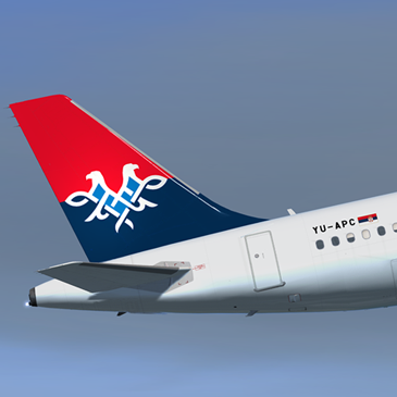 More information about "Air Serbia A319 YU-APC"