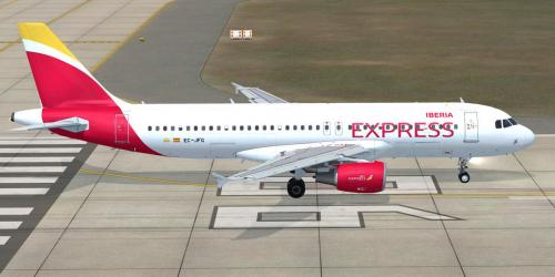 More information about "Iberia Express A320-214"