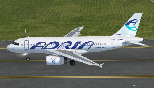 More information about "Adria Airways A319 IAE"