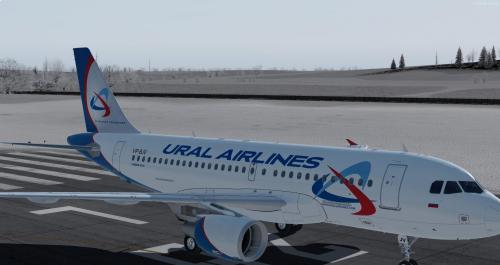 More information about "FSLabs A319 CFM Ural Airlines (VP-BJV)"