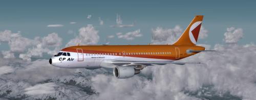More information about "Fictional Canadian Pacific Air Lines A319"