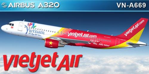 More information about "Vietjet Air A320"