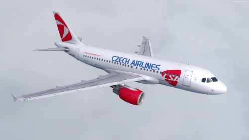 More information about "Czech Airlines A319 CFM (OK-NEN)"
