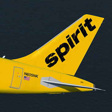 More information about "Spirit A320 N605NK"