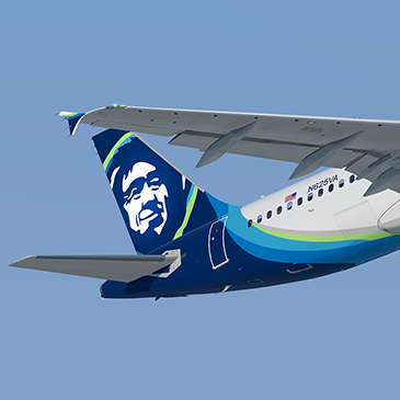 More information about "Alaska A320 N625VA"